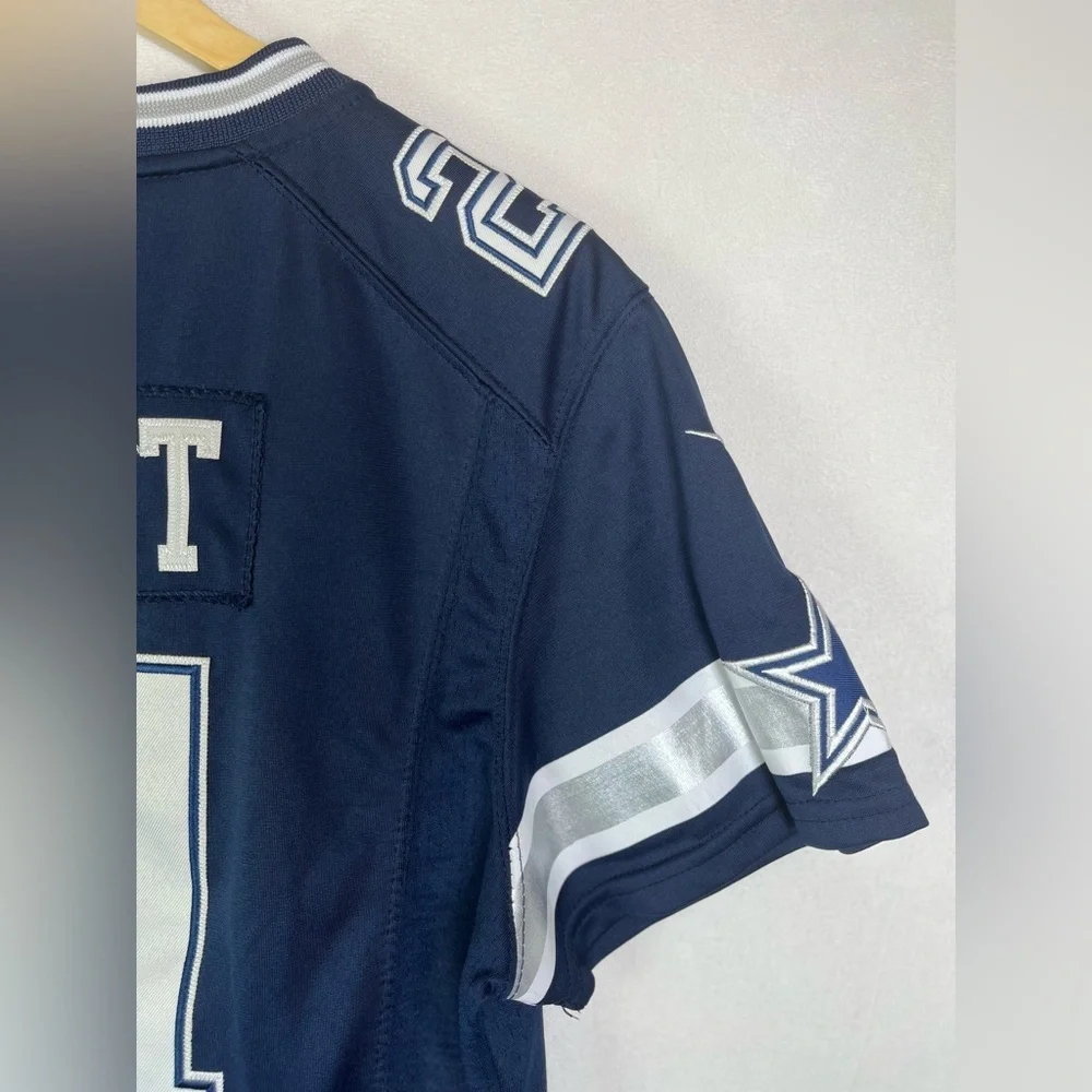 Dallas Cowboys Ezekiel Elliott #21 Nike On Field NFL Jersey Youth XXL (adult sm)